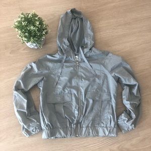 Forever21 Hooded Windbreaker Jacket - NWOT
